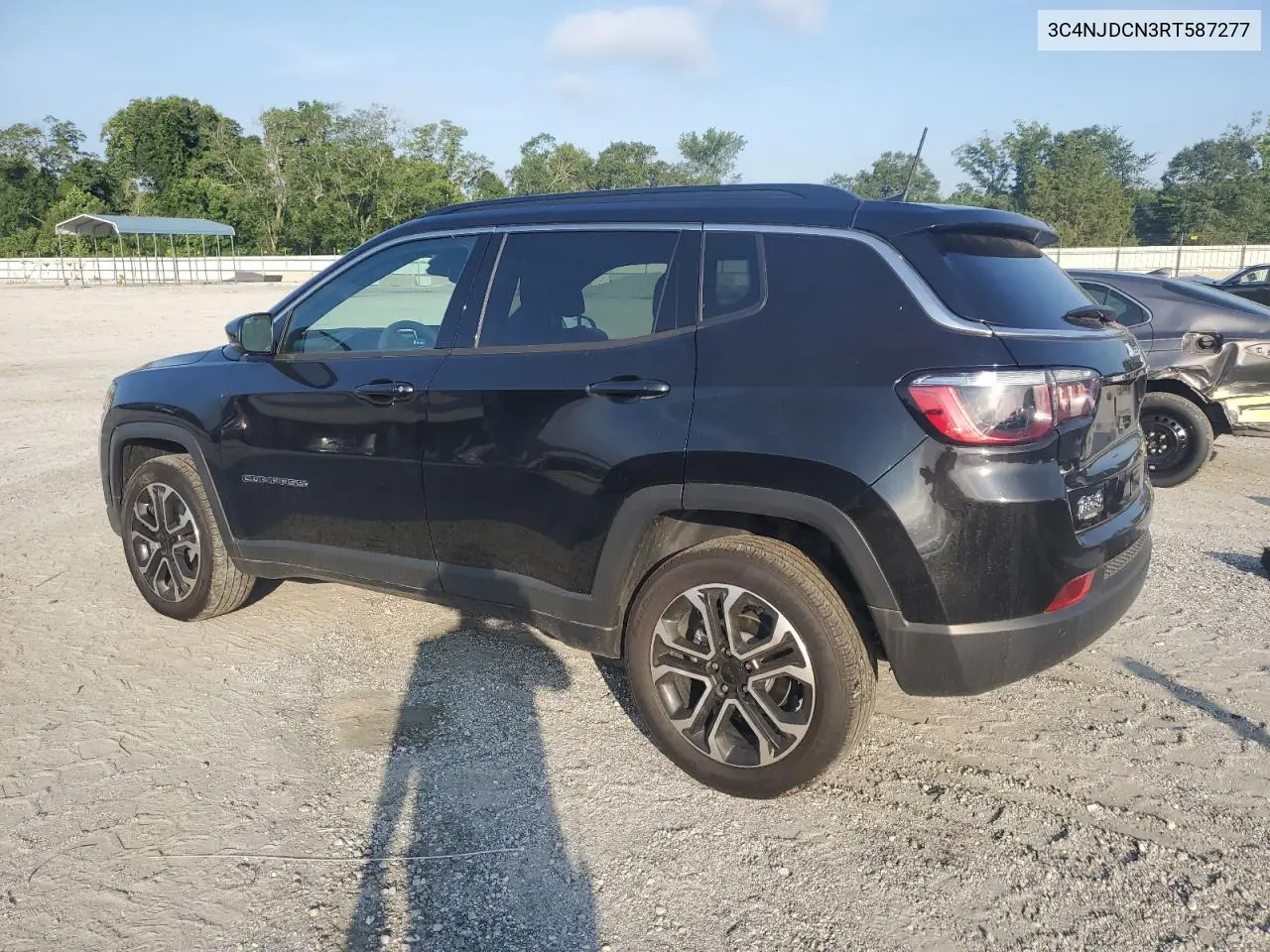 2024 Jeep Compass Limited VIN: 3C4NJDCN3RT587277 Lot: 63550625