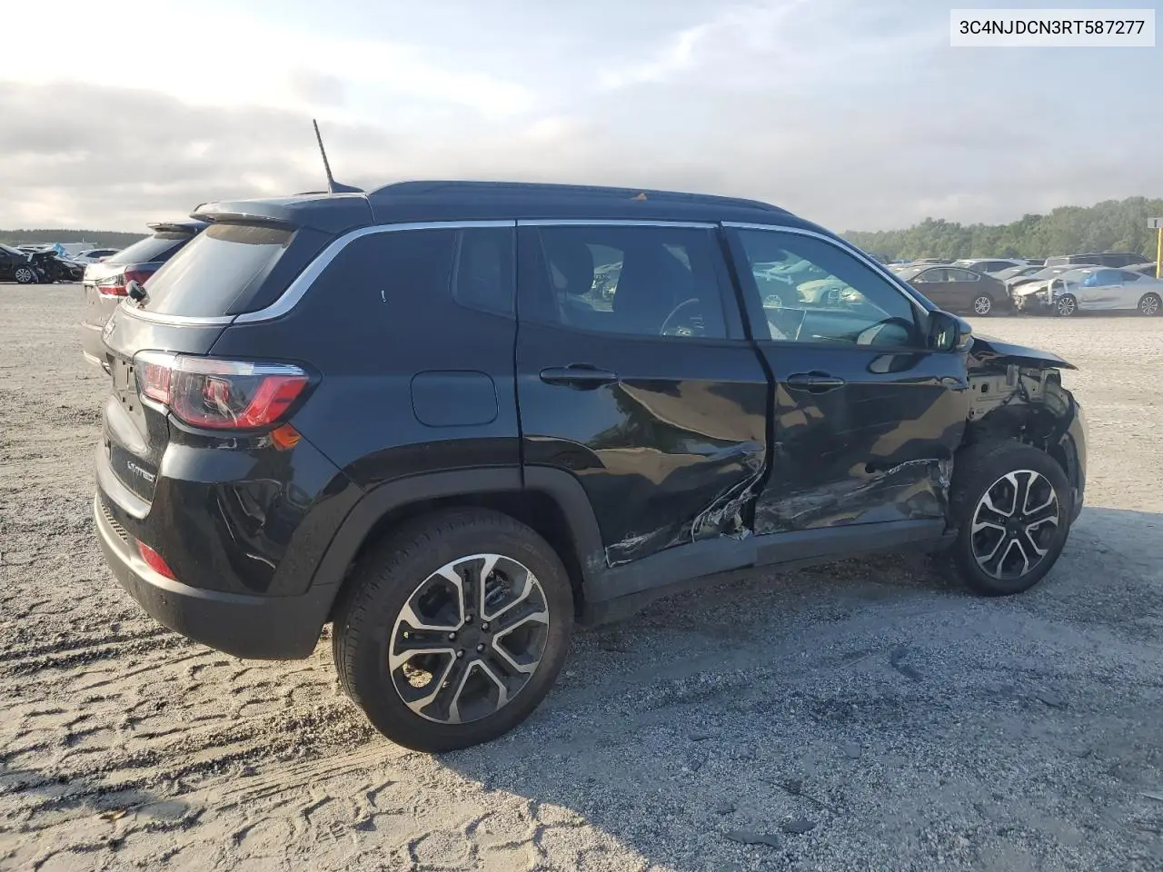 2024 Jeep Compass Limited VIN: 3C4NJDCN3RT587277 Lot: 63550625