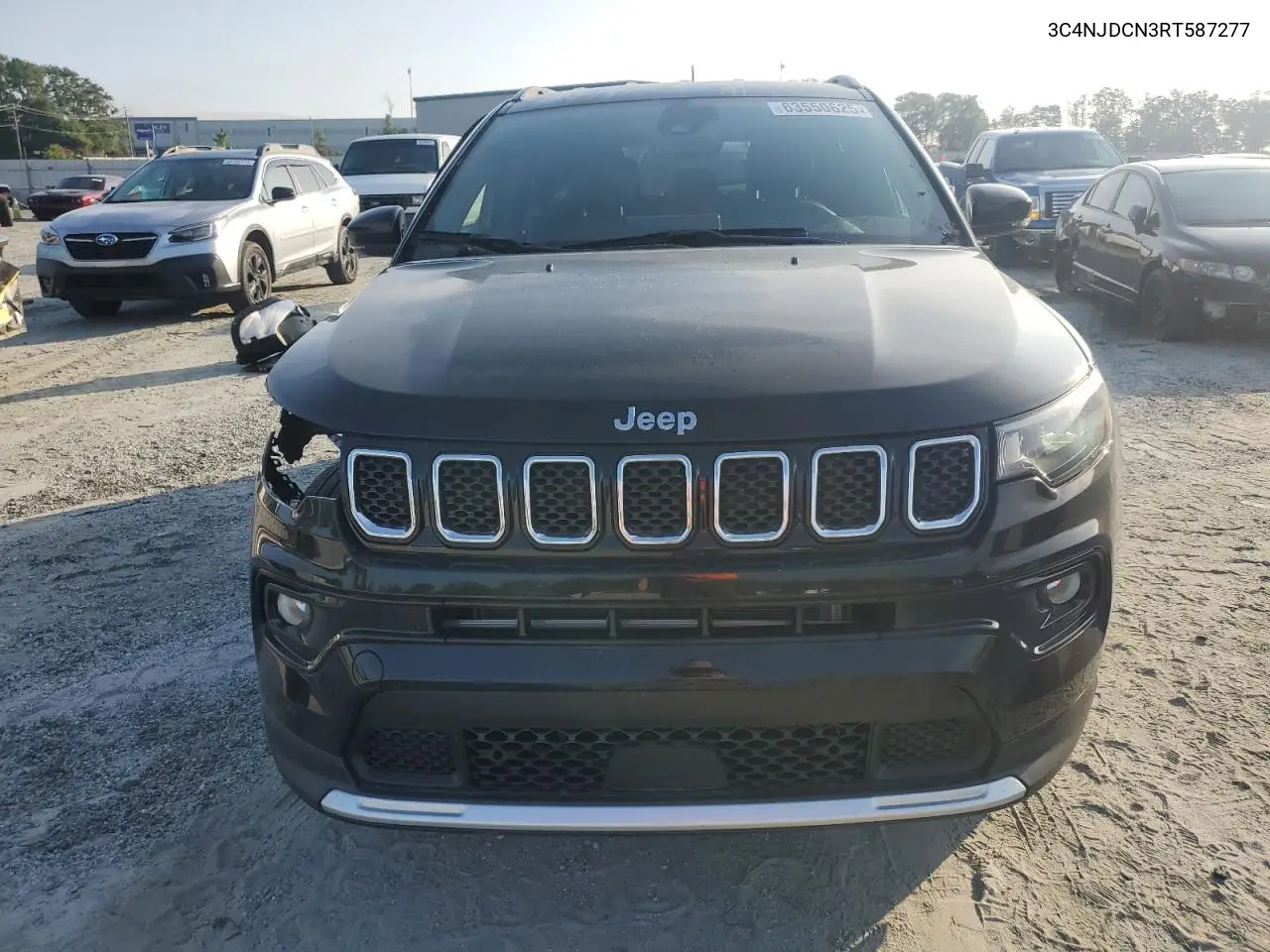 2024 Jeep Compass Limited VIN: 3C4NJDCN3RT587277 Lot: 63550625