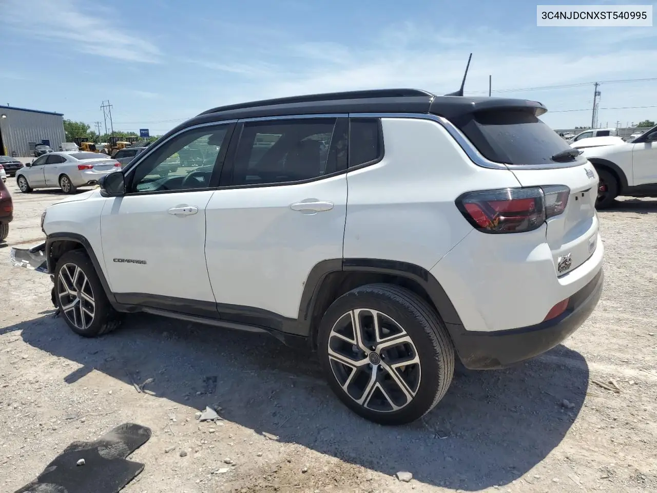2025 Jeep Compass Limited VIN: 3C4NJDCNXST540995 Lot: 56967575
