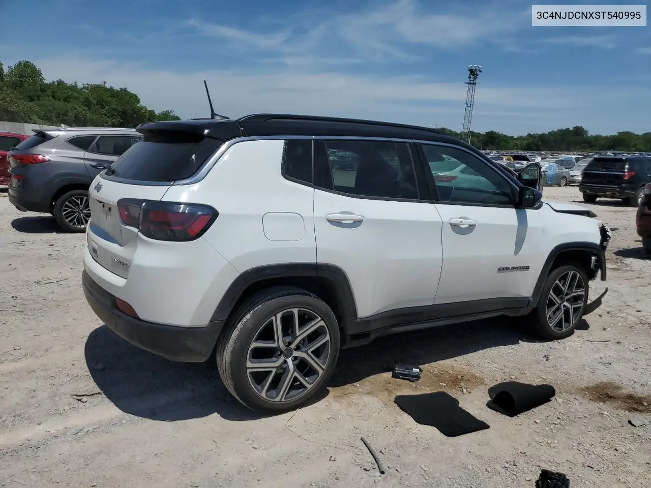 2025 Jeep Compass Limited VIN: 3C4NJDCNXST540995 Lot: 56967575