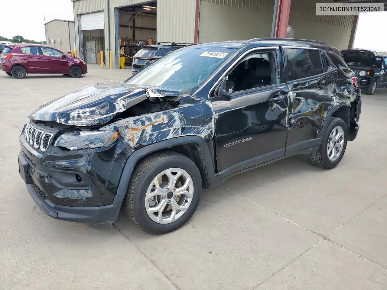 2025 Jeep Compass Latitude VIN: 3C4NJDBN1ST523066 Lot: 62210785
