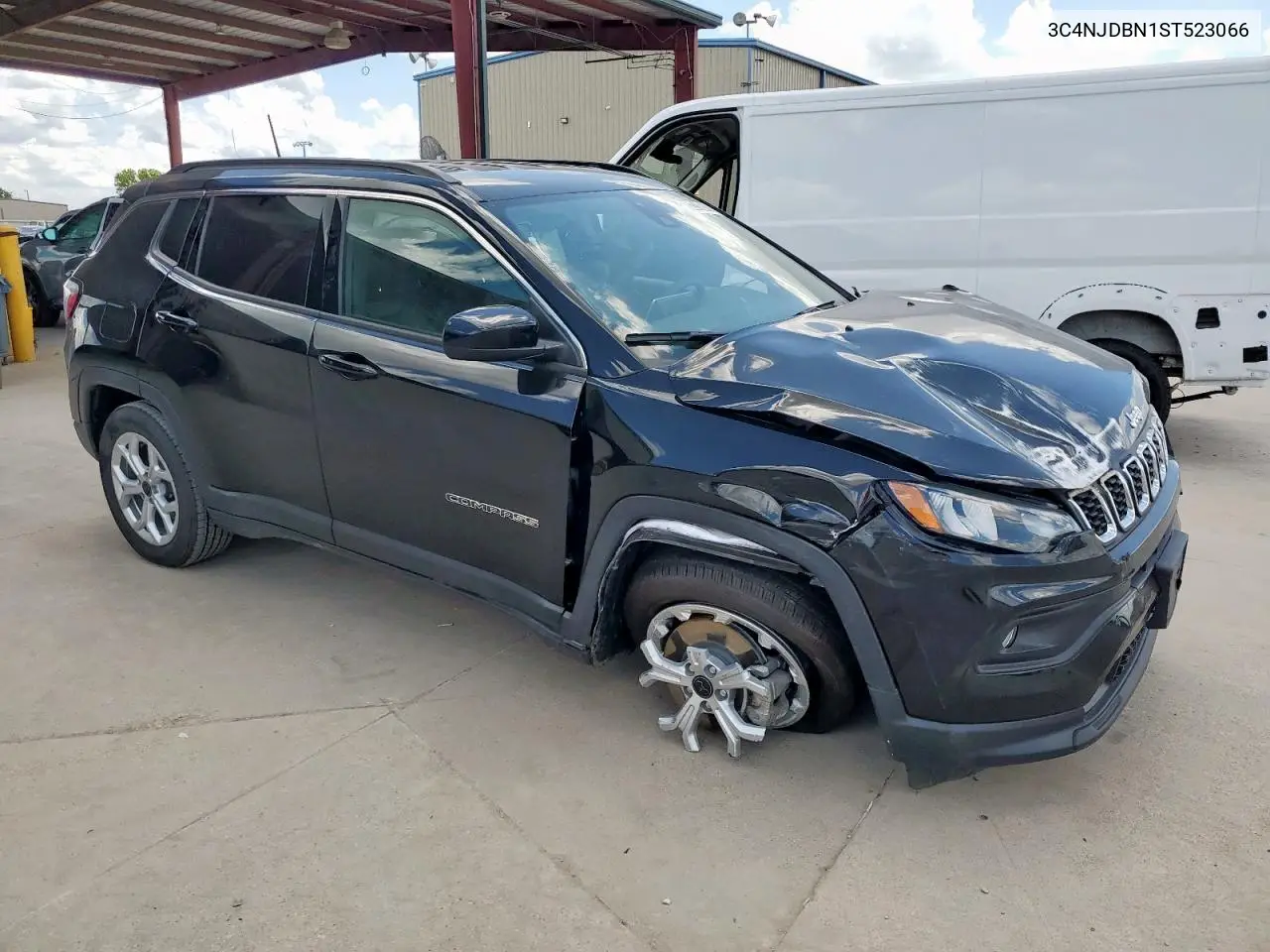2025 Jeep Compass Latitude VIN: 3C4NJDBN1ST523066 Lot: 62210785