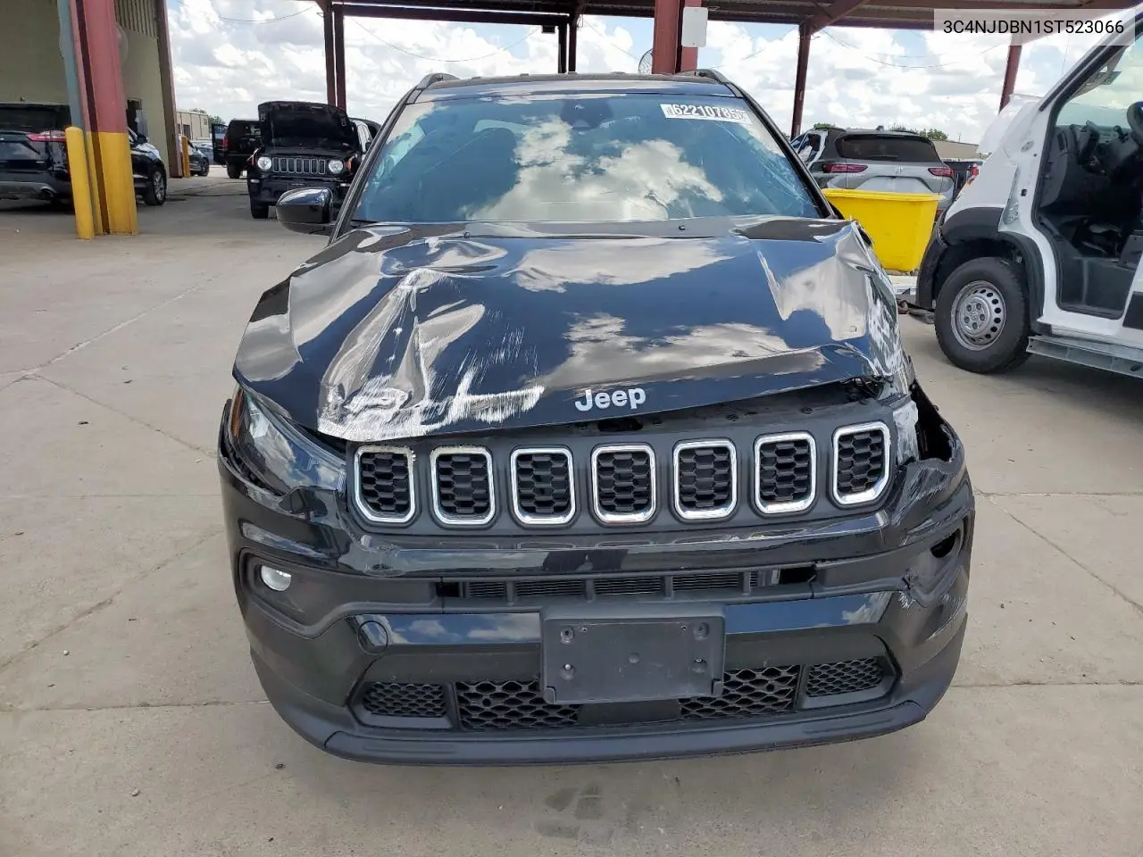 2025 Jeep Compass Latitude VIN: 3C4NJDBN1ST523066 Lot: 62210785