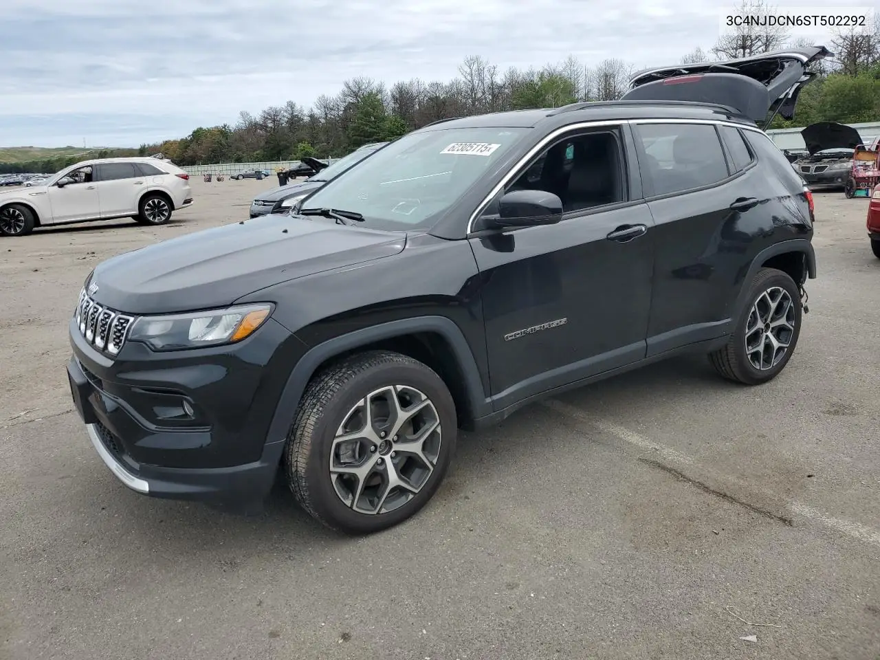 2025 Jeep Compass Limited VIN: 3C4NJDCN6ST502292 Lot: 62305115
