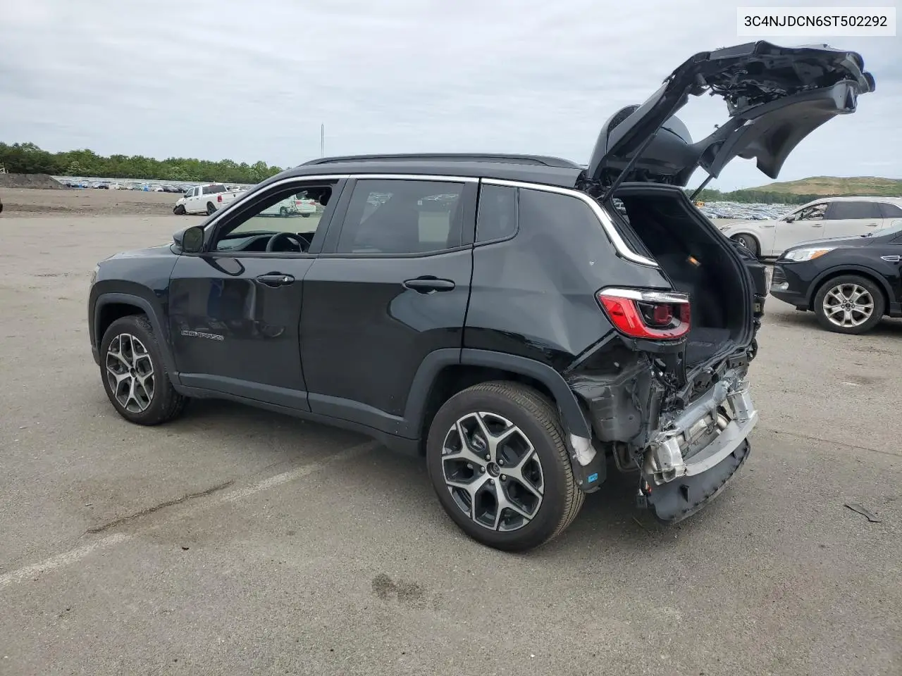 2025 Jeep Compass Limited VIN: 3C4NJDCN6ST502292 Lot: 62305115