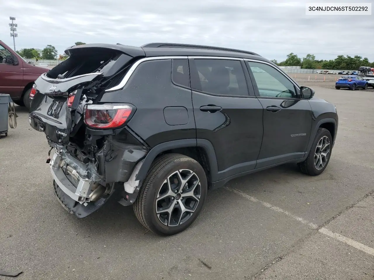 2025 Jeep Compass Limited VIN: 3C4NJDCN6ST502292 Lot: 62305115