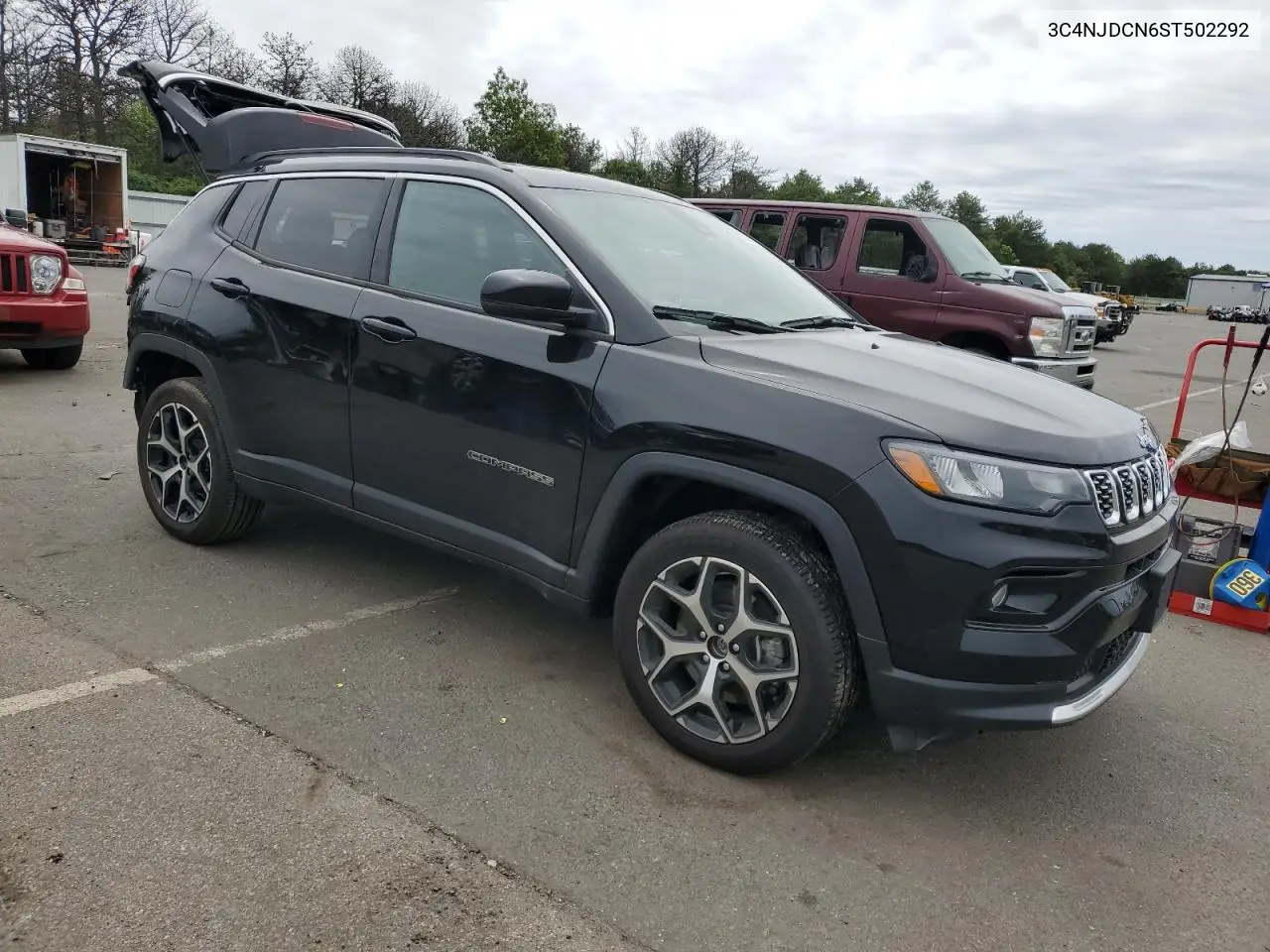 2025 Jeep Compass Limited VIN: 3C4NJDCN6ST502292 Lot: 62305115