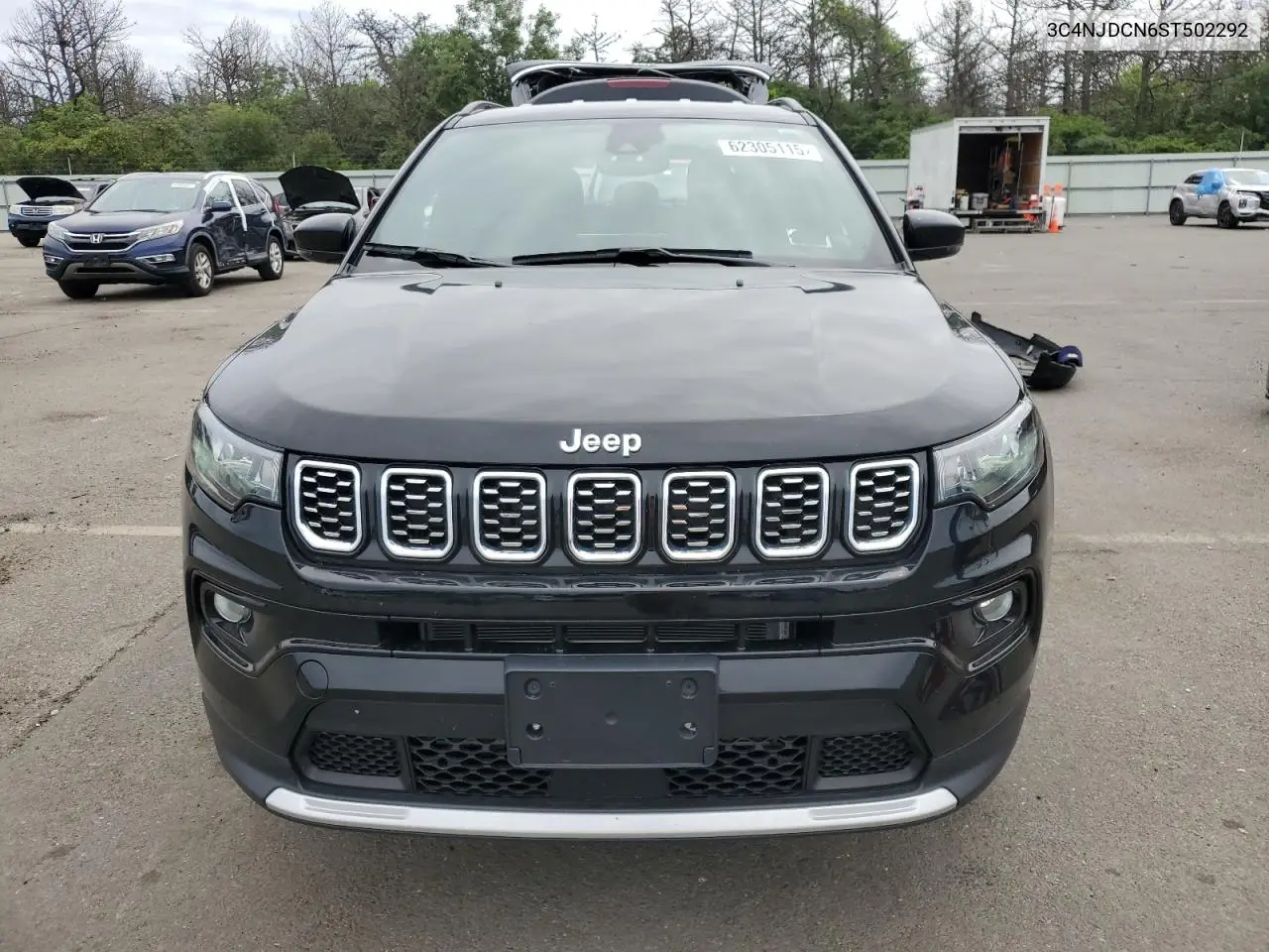 2025 Jeep Compass Limited VIN: 3C4NJDCN6ST502292 Lot: 62305115