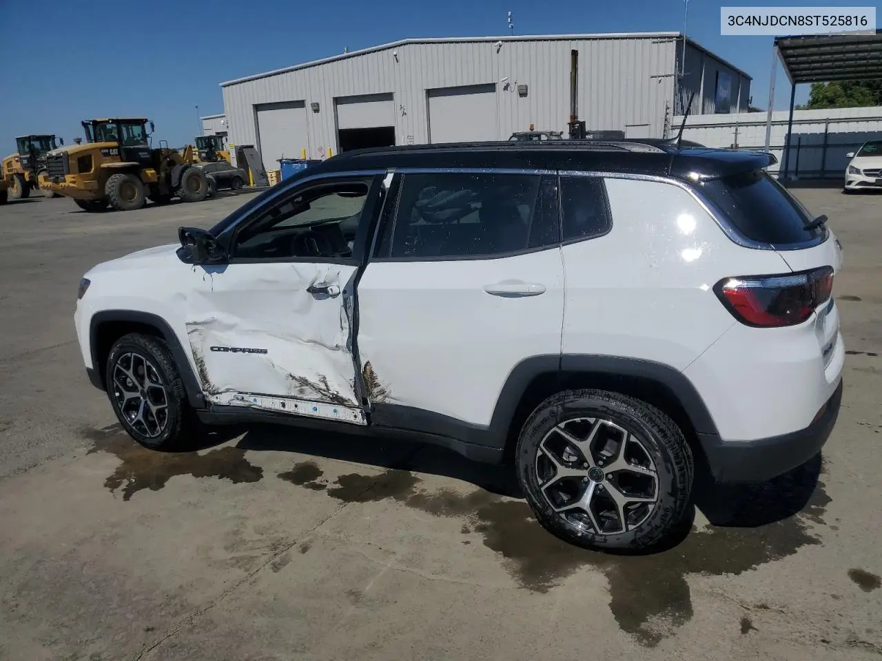 2025 Jeep Compass Limited VIN: 3C4NJDCN8ST525816 Lot: 62394535