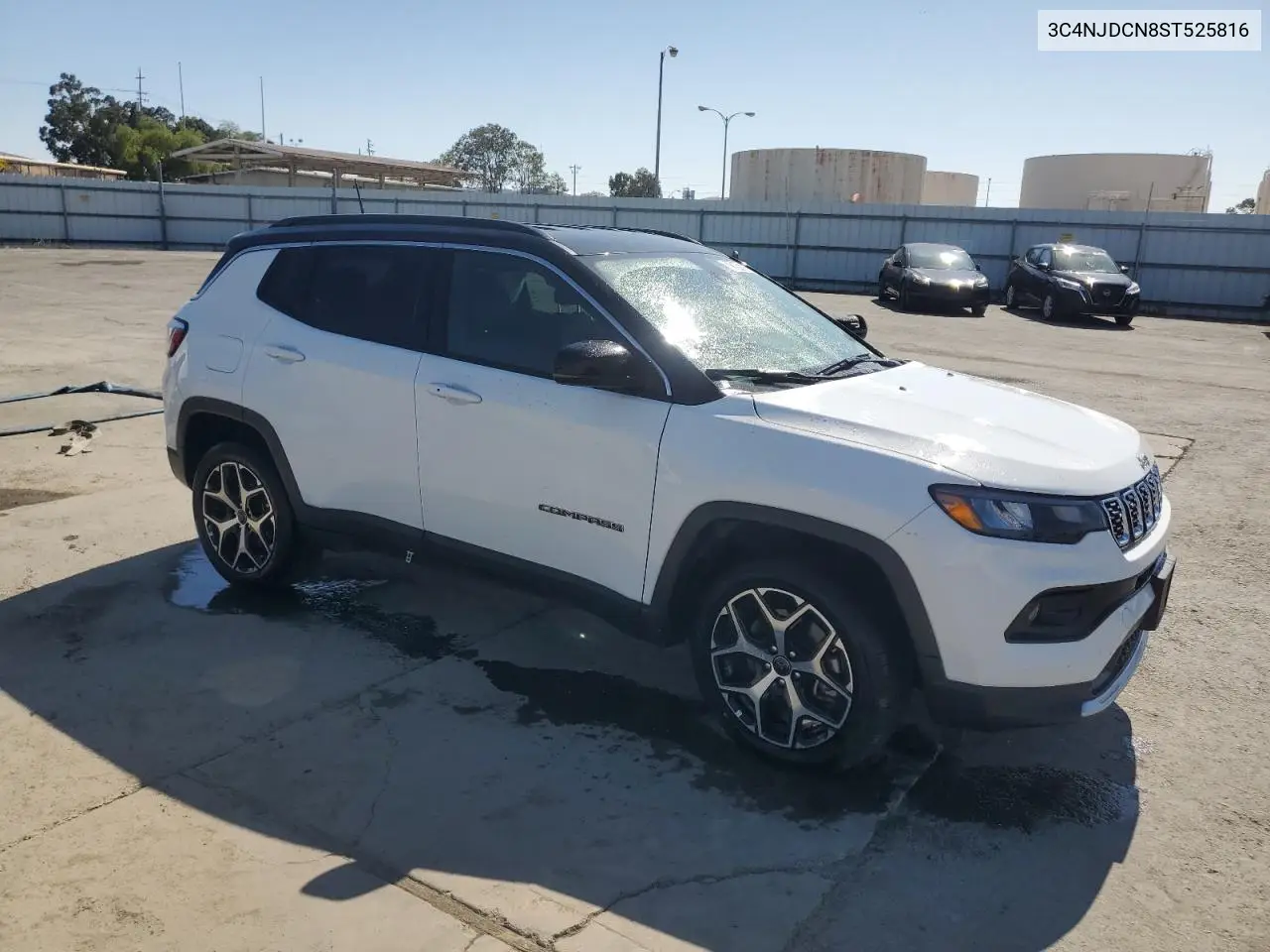 2025 Jeep Compass Limited VIN: 3C4NJDCN8ST525816 Lot: 62394535