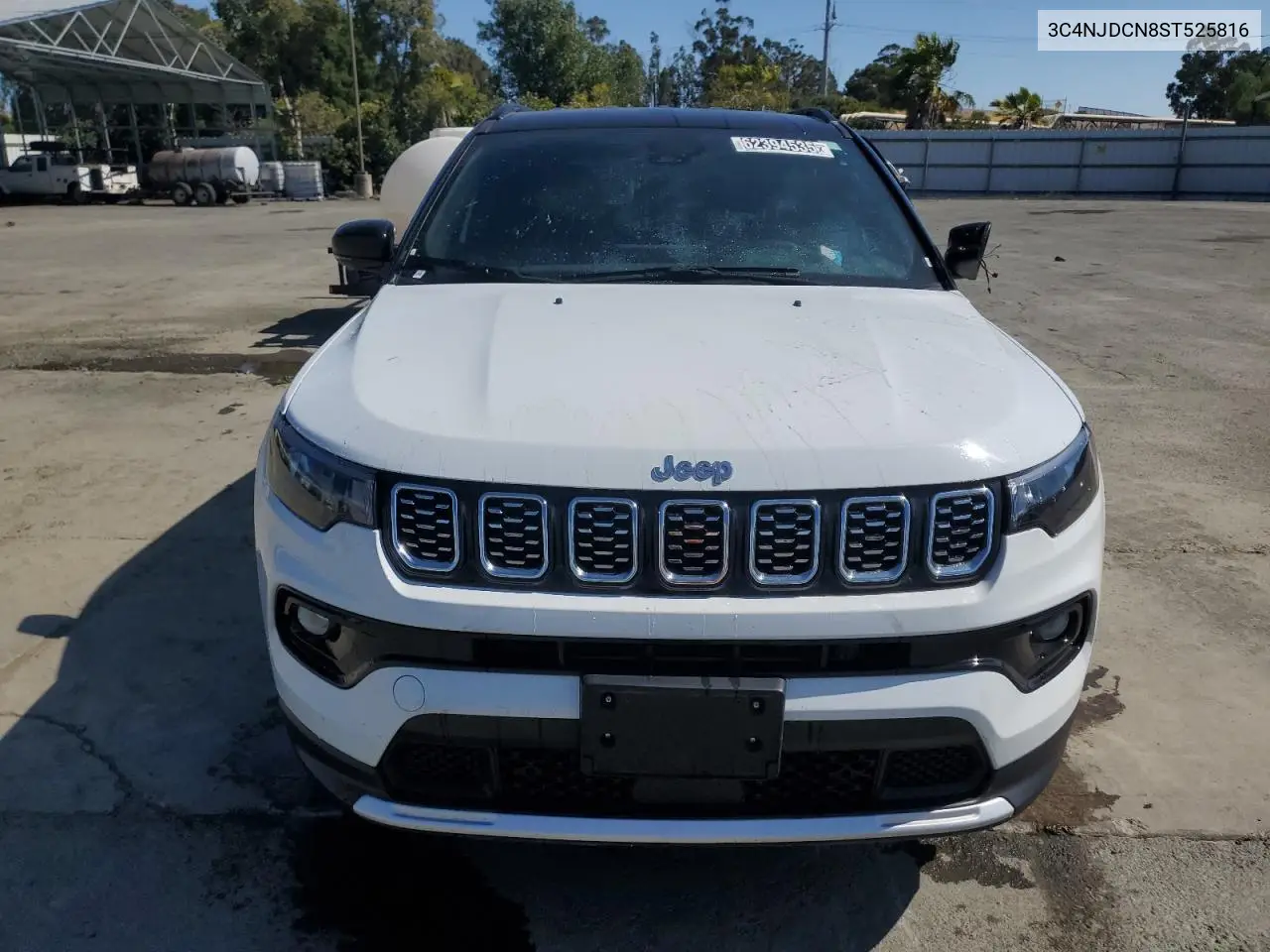 2025 Jeep Compass Limited VIN: 3C4NJDCN8ST525816 Lot: 62394535