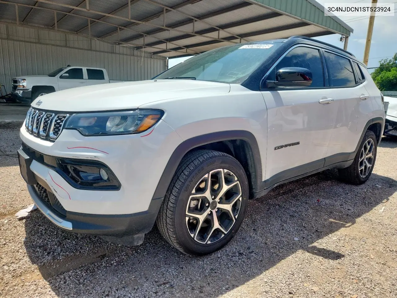 2025 Jeep Compass Limited VIN: 3C4NJDCN1ST523924 Lot: 63742705