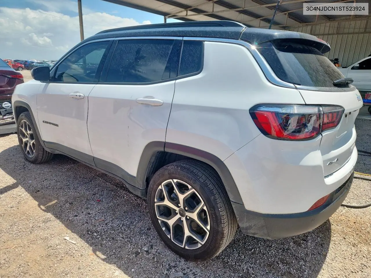 2025 Jeep Compass Limited VIN: 3C4NJDCN1ST523924 Lot: 63742705