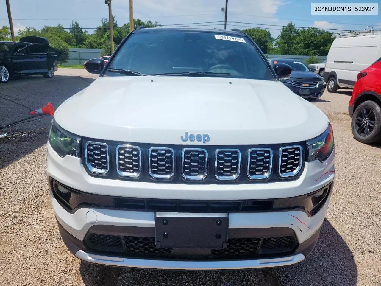 2025 Jeep Compass Limited VIN: 3C4NJDCN1ST523924 Lot: 63742705