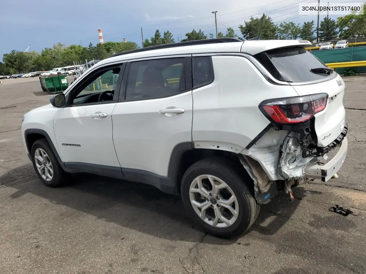 2025 Jeep Compass Latitude VIN: 3C4NJDBN1ST517400 Lot: 64637155