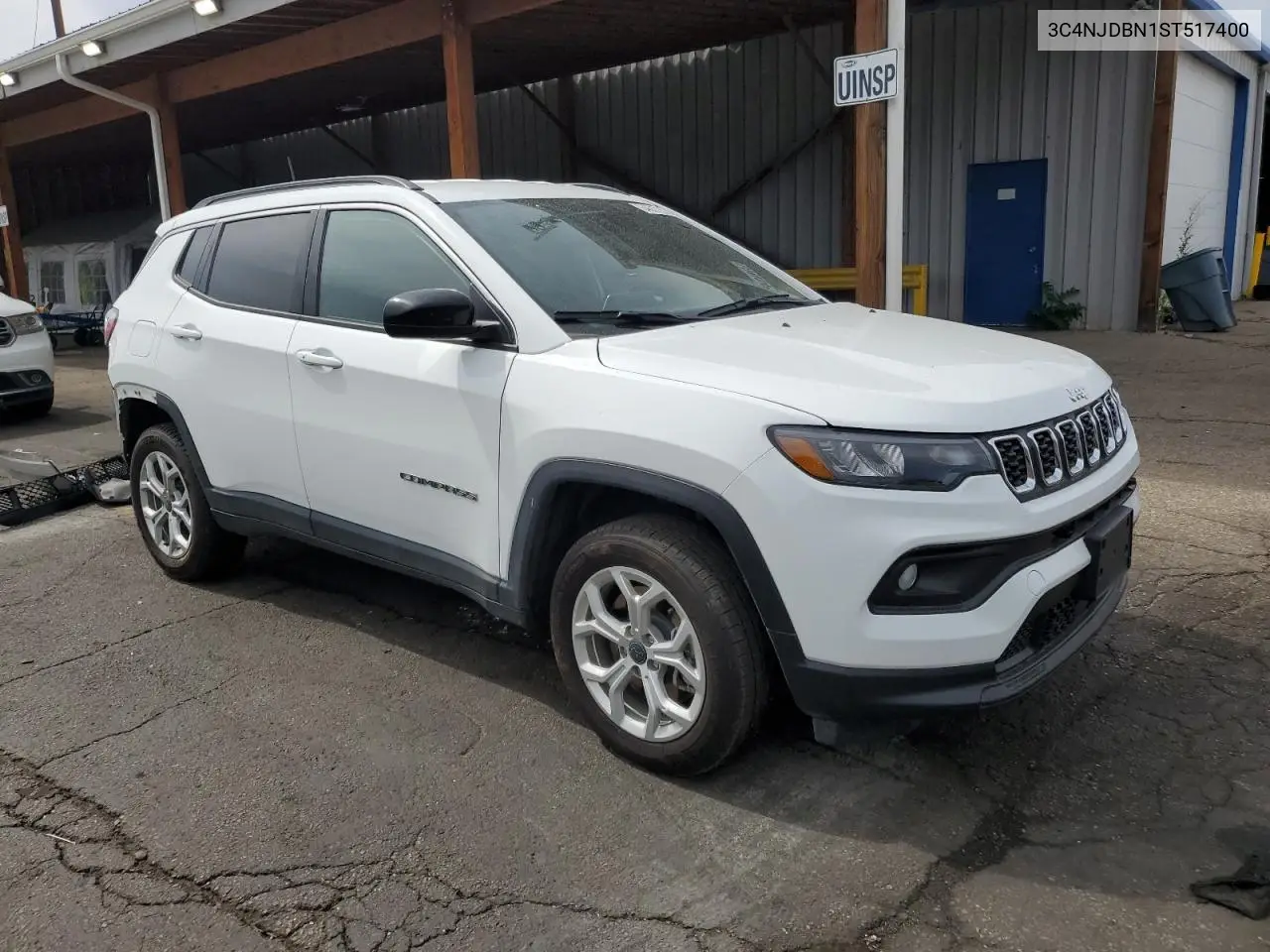 2025 Jeep Compass Latitude VIN: 3C4NJDBN1ST517400 Lot: 64637155