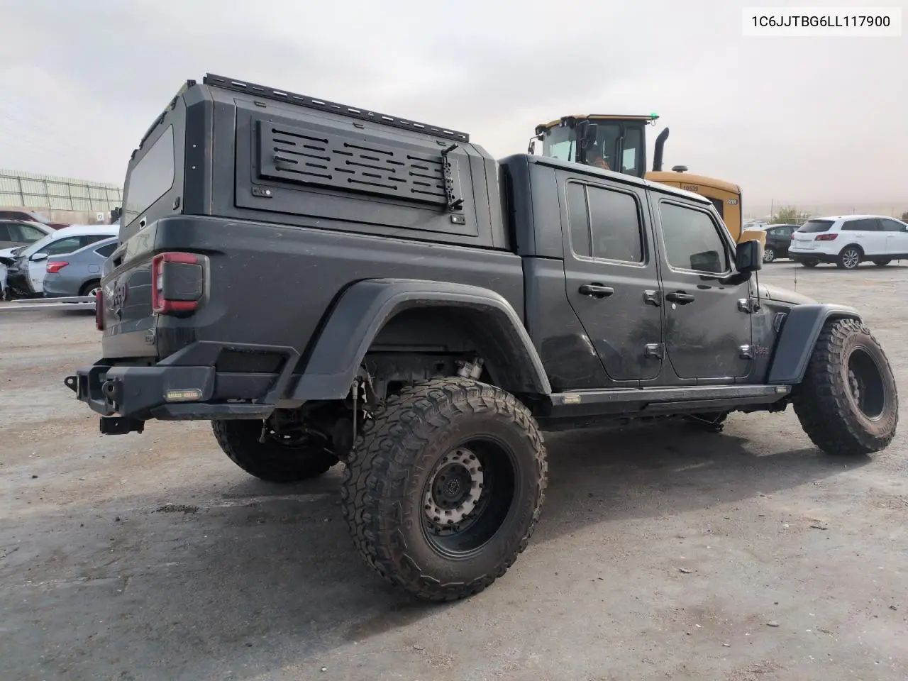 2020 Jeep Gladiator Rubicon VIN: 1C6JJTBG6LL117900 Lot: 50077545