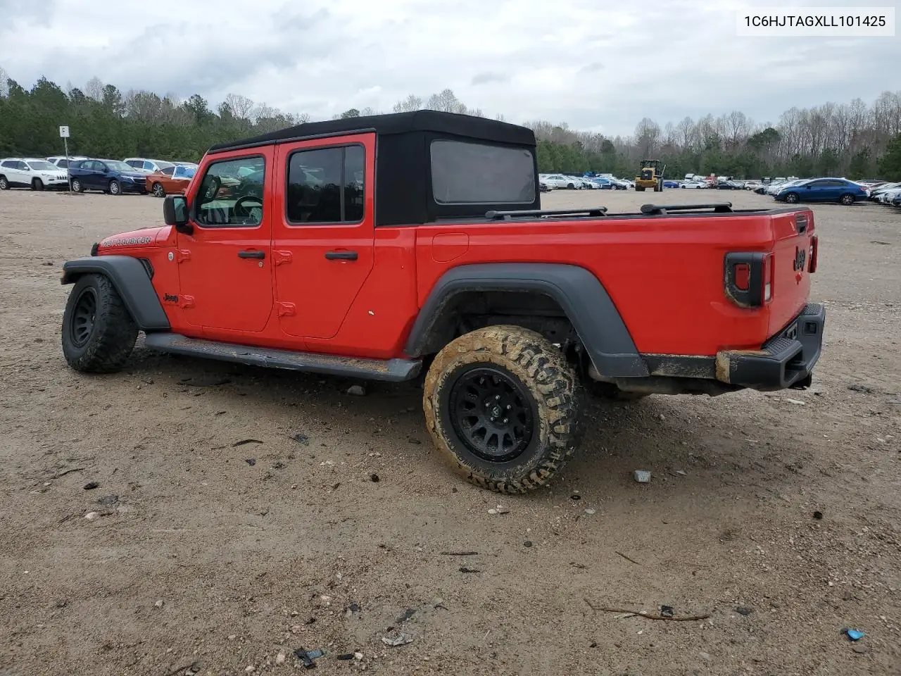 2020 Jeep Gladiator Sport VIN: 1C6HJTAGXLL101425 Lot: 50510565