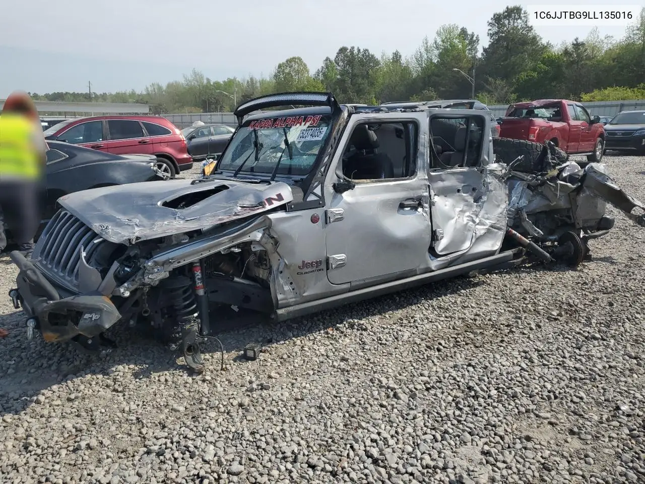 1c6jjtbg9ll135016 1C6JJTBG9LL135016 2020 Jeep Gladiator Rubicon