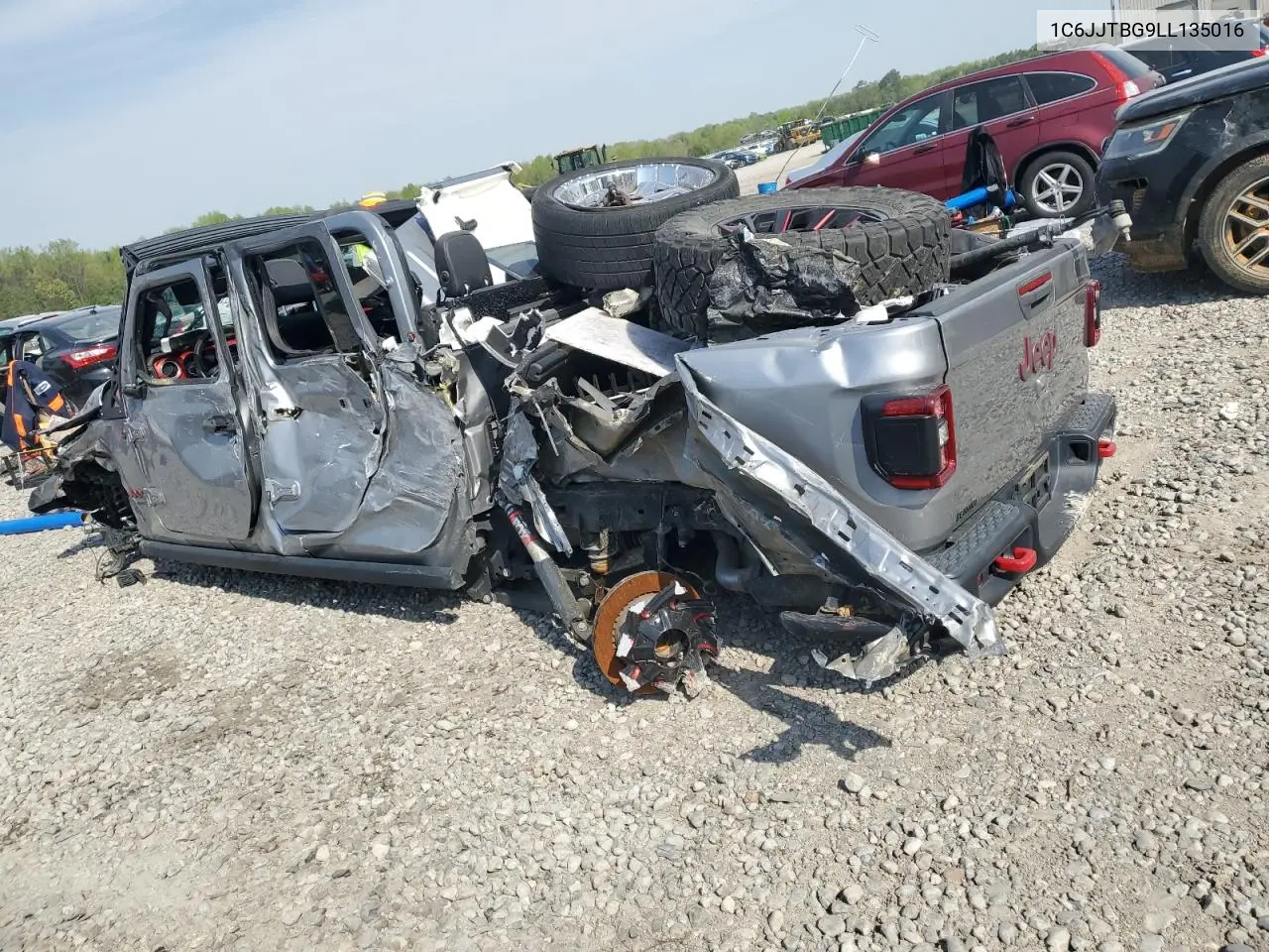 1c6jjtbg9ll135016 1C6JJTBG9LL135016 2020 Jeep Gladiator Rubicon