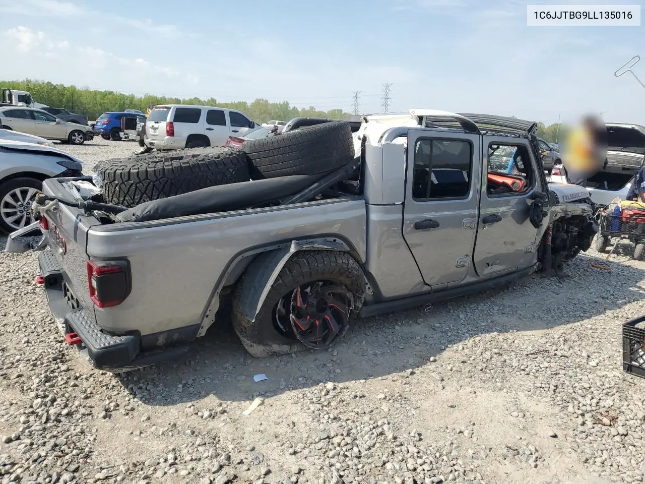 1c6jjtbg9ll135016 1C6JJTBG9LL135016 2020 Jeep Gladiator Rubicon