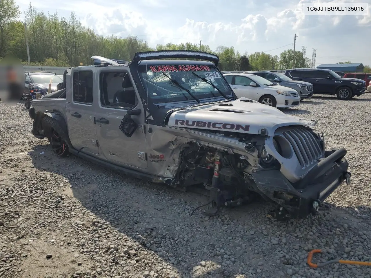 1c6jjtbg9ll135016 1C6JJTBG9LL135016 2020 Jeep Gladiator Rubicon