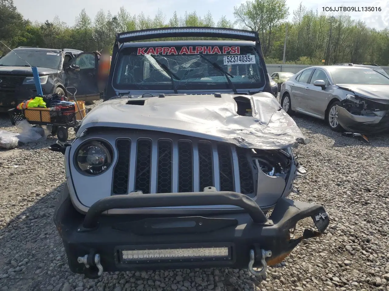 1c6jjtbg9ll135016 1C6JJTBG9LL135016 2020 Jeep Gladiator Rubicon