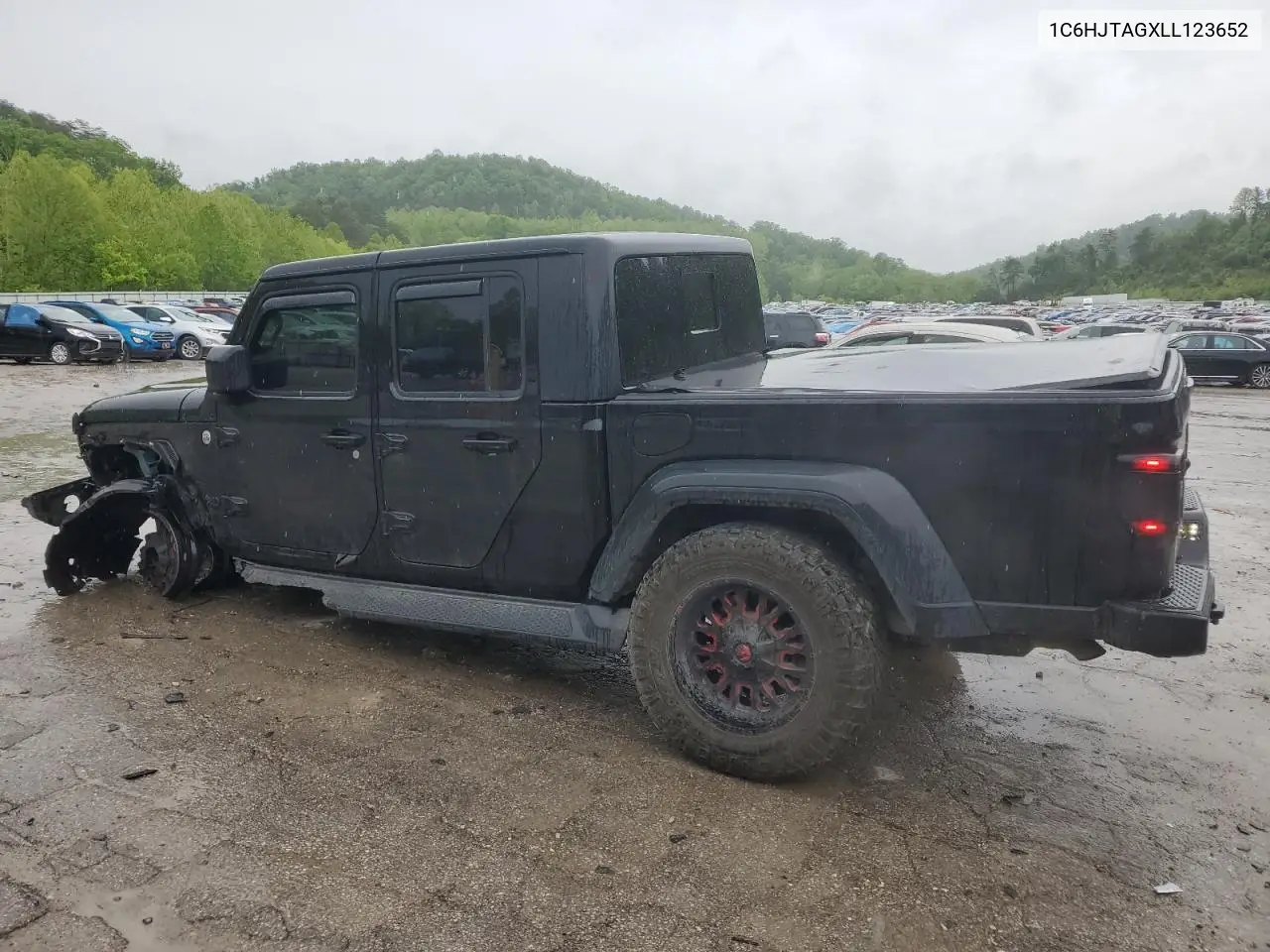 2020 Jeep Gladiator Sport VIN: 1C6HJTAGXLL123652 Lot: 56401405