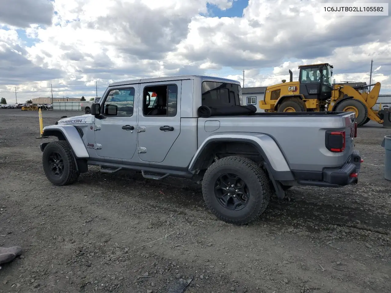 2020 Jeep Gladiator Rubicon VIN: 1C6JJTBG2LL105582 Lot: 56404465