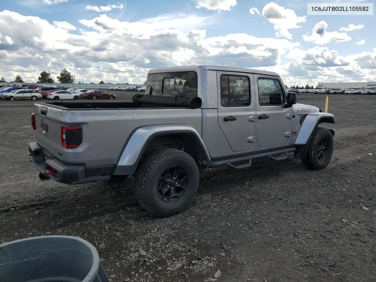 2020 Jeep Gladiator Rubicon VIN: 1C6JJTBG2LL105582 Lot: 56404465