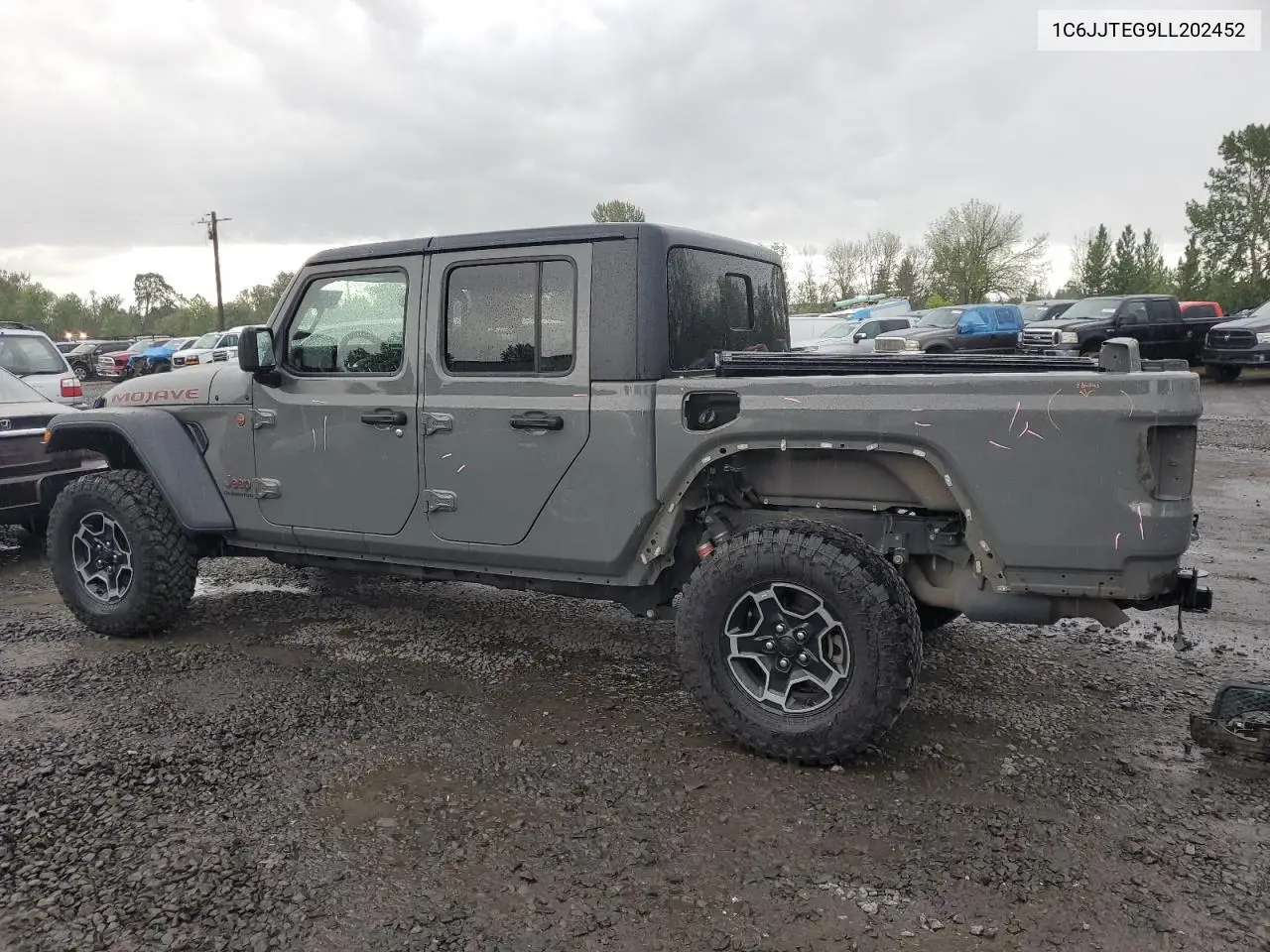 2020 Jeep Gladiator Mojave VIN: 1C6JJTEG9LL202452 Lot: 56929215
