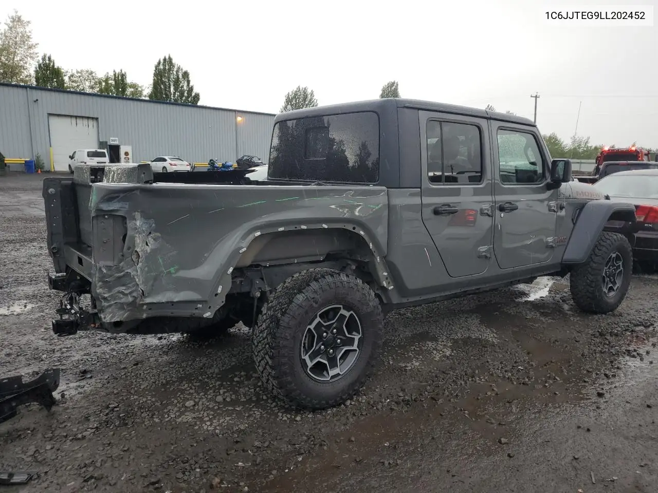 2020 Jeep Gladiator Mojave VIN: 1C6JJTEG9LL202452 Lot: 56929215