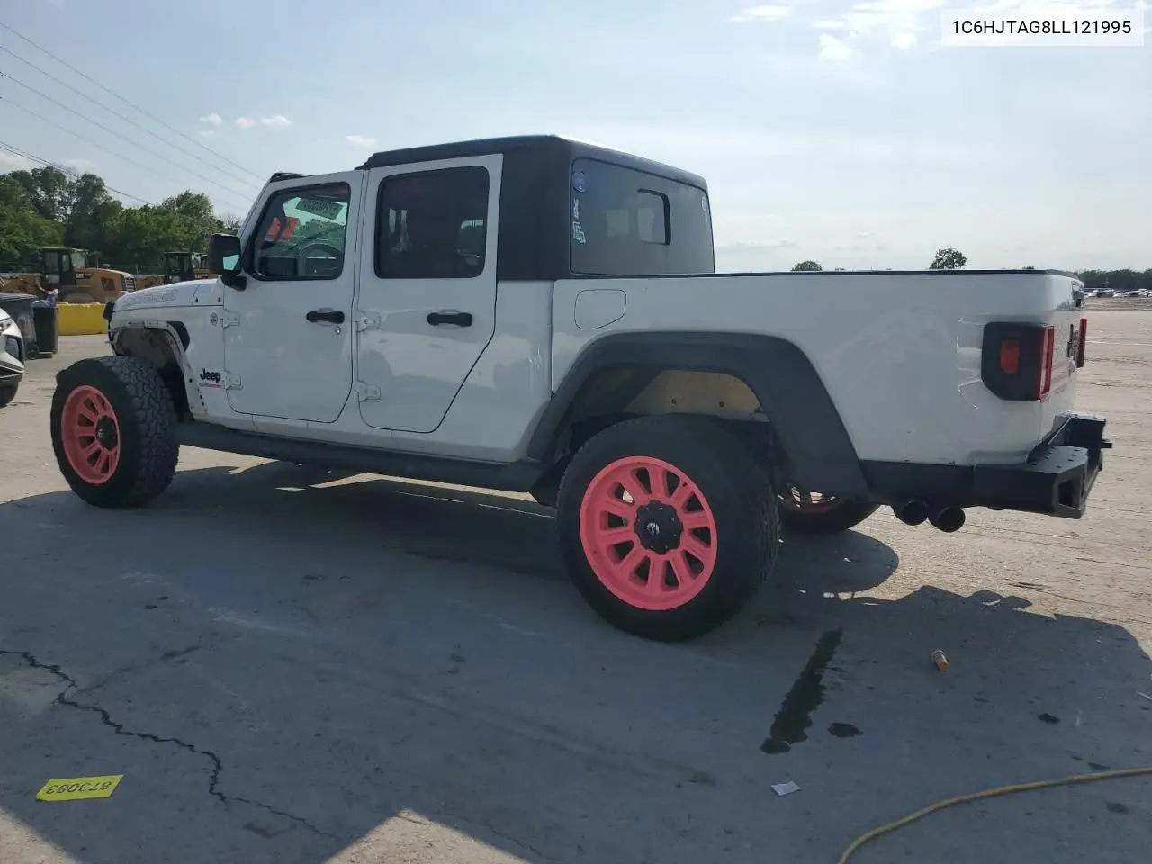 2020 Jeep Gladiator Sport VIN: 1C6HJTAG8LL121995 Lot: 57208555