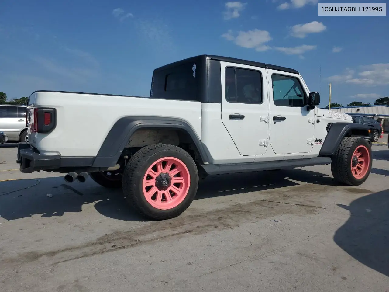 2020 Jeep Gladiator Sport VIN: 1C6HJTAG8LL121995 Lot: 57208555