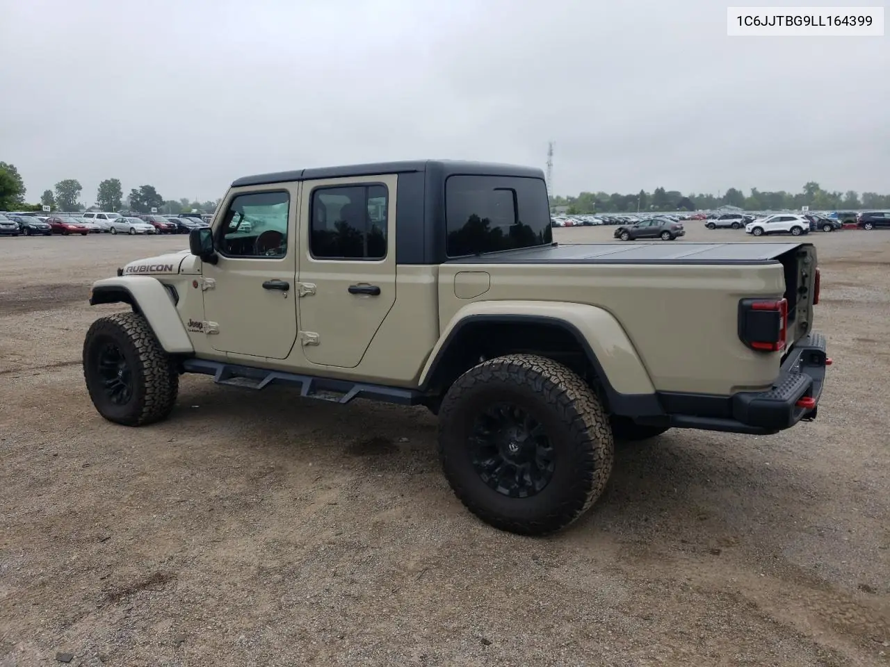 2020 Jeep Gladiator Rubicon VIN: 1C6JJTBG9LL164399 Lot: 61922835