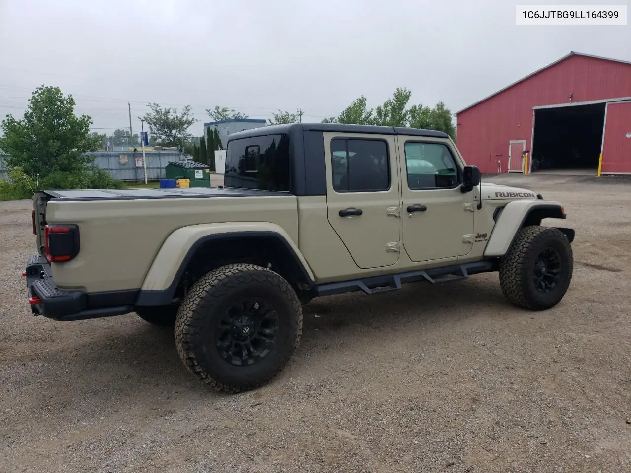 2020 Jeep Gladiator Rubicon VIN: 1C6JJTBG9LL164399 Lot: 61922835