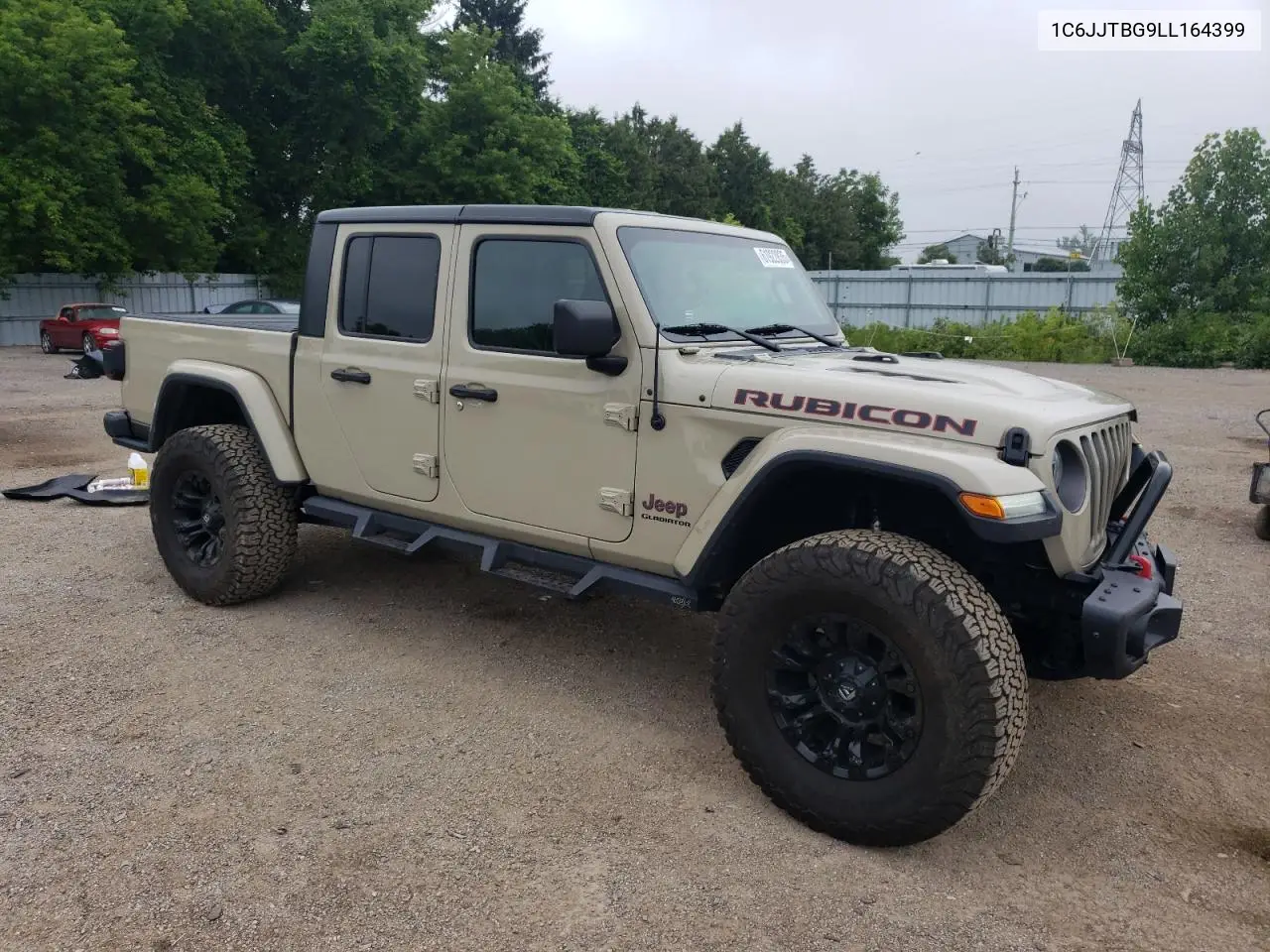2020 Jeep Gladiator Rubicon VIN: 1C6JJTBG9LL164399 Lot: 61922835