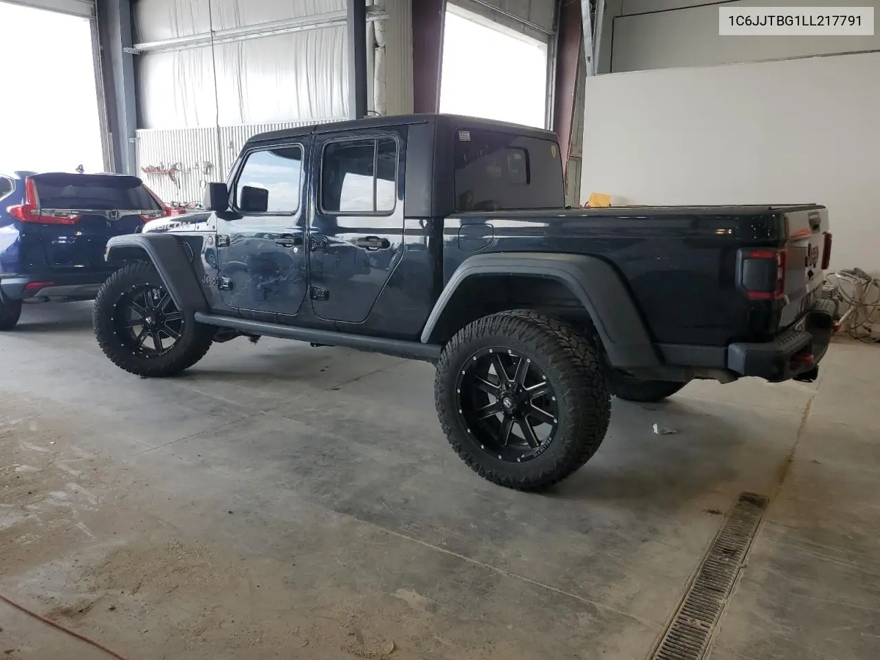2020 Jeep Gladiator Rubicon VIN: 1C6JJTBG1LL217791 Lot: 62392675