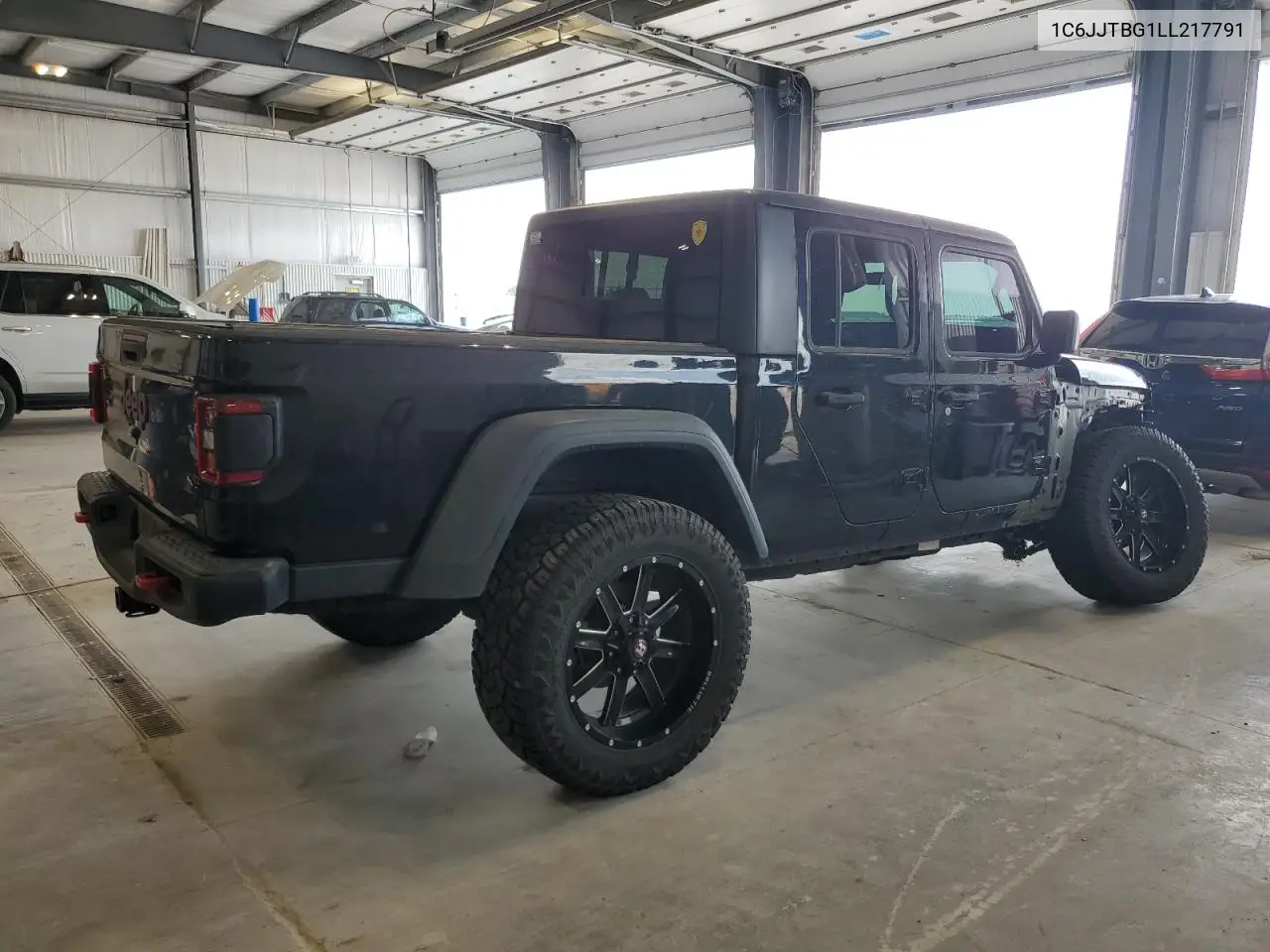 2020 Jeep Gladiator Rubicon VIN: 1C6JJTBG1LL217791 Lot: 62392675
