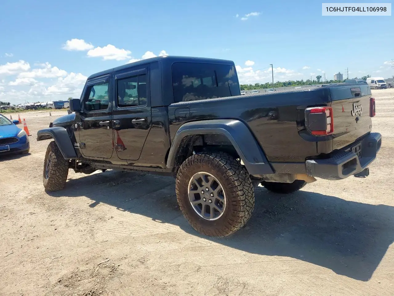 2020 Jeep Gladiator Overland VIN: 1C6HJTFG4LL106998 Lot: 62413585