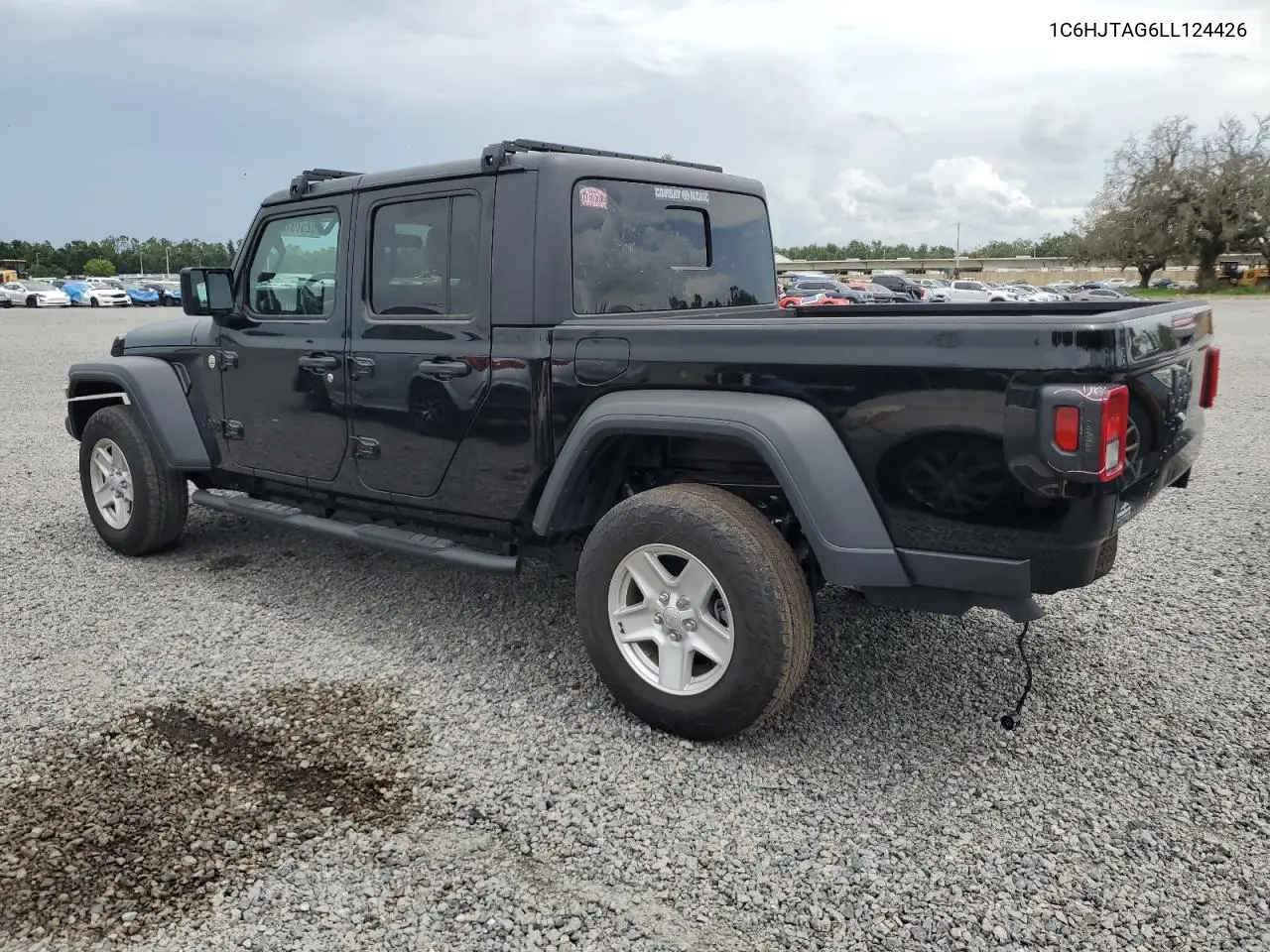 2020 Jeep Gladiator Sport VIN: 1C6HJTAG6LL124426 Lot: 62579745