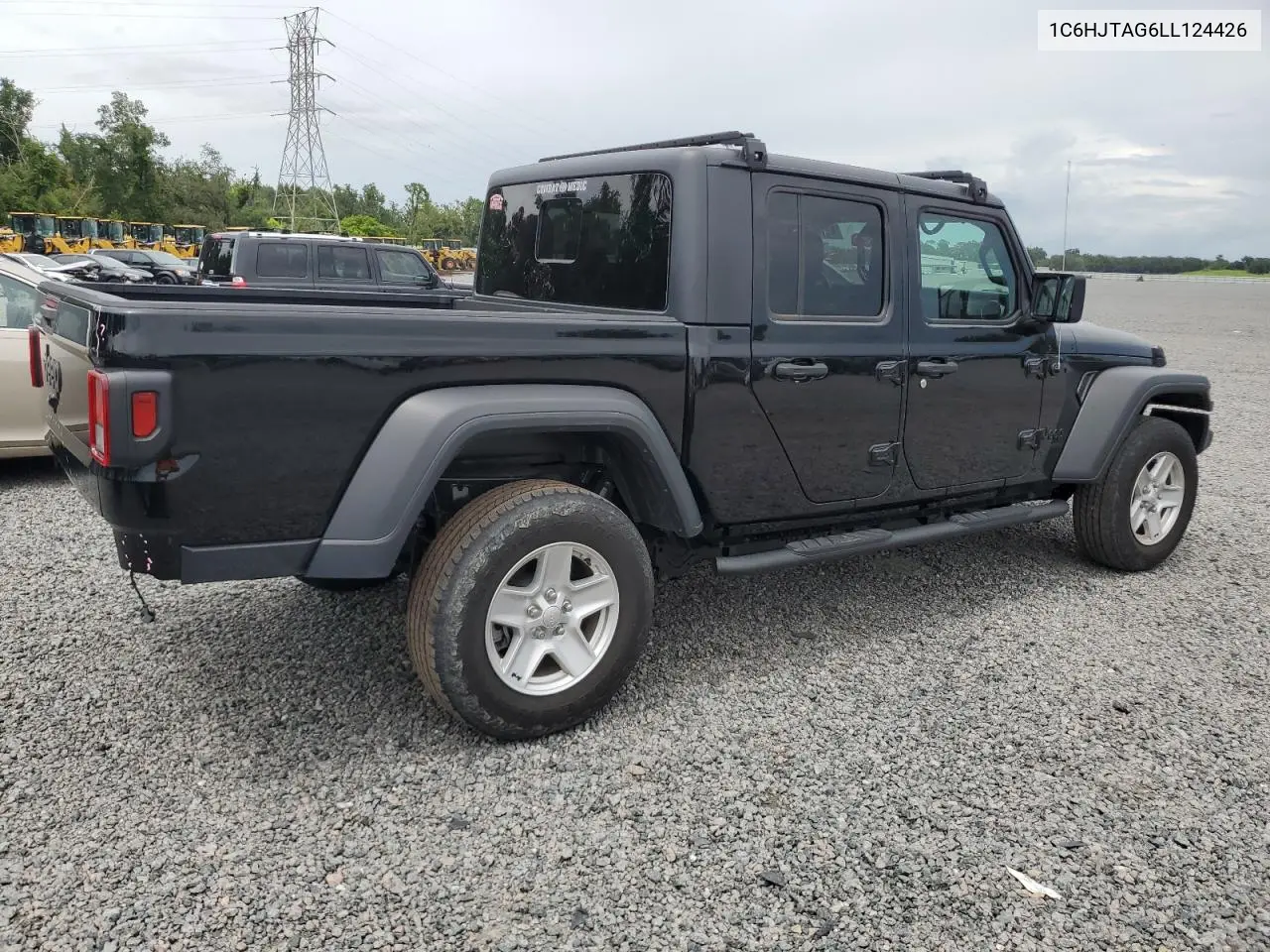 2020 Jeep Gladiator Sport VIN: 1C6HJTAG6LL124426 Lot: 62579745