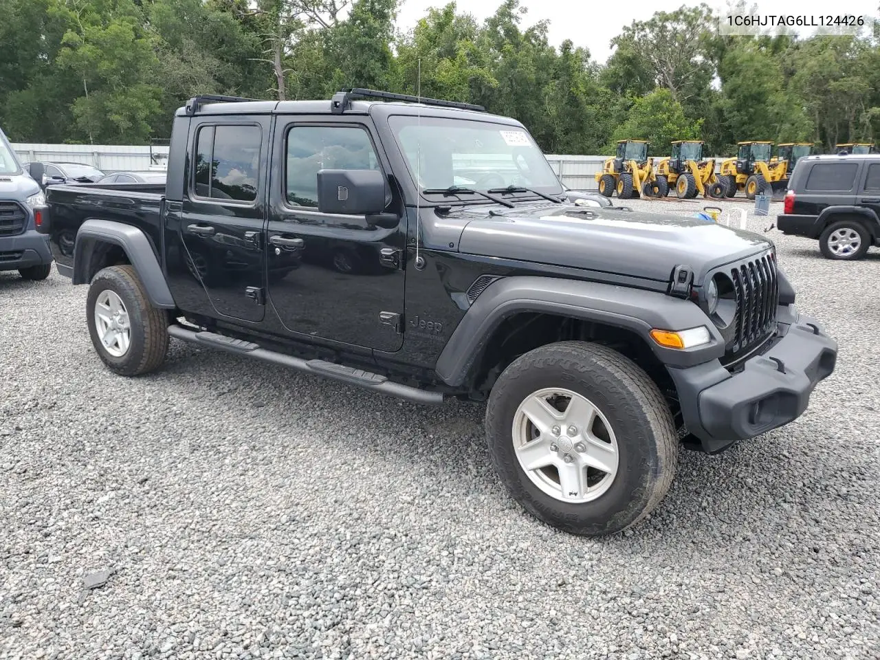 2020 Jeep Gladiator Sport VIN: 1C6HJTAG6LL124426 Lot: 62579745