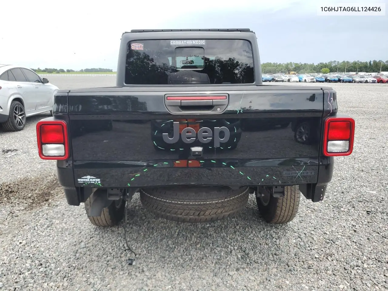 2020 Jeep Gladiator Sport VIN: 1C6HJTAG6LL124426 Lot: 62579745