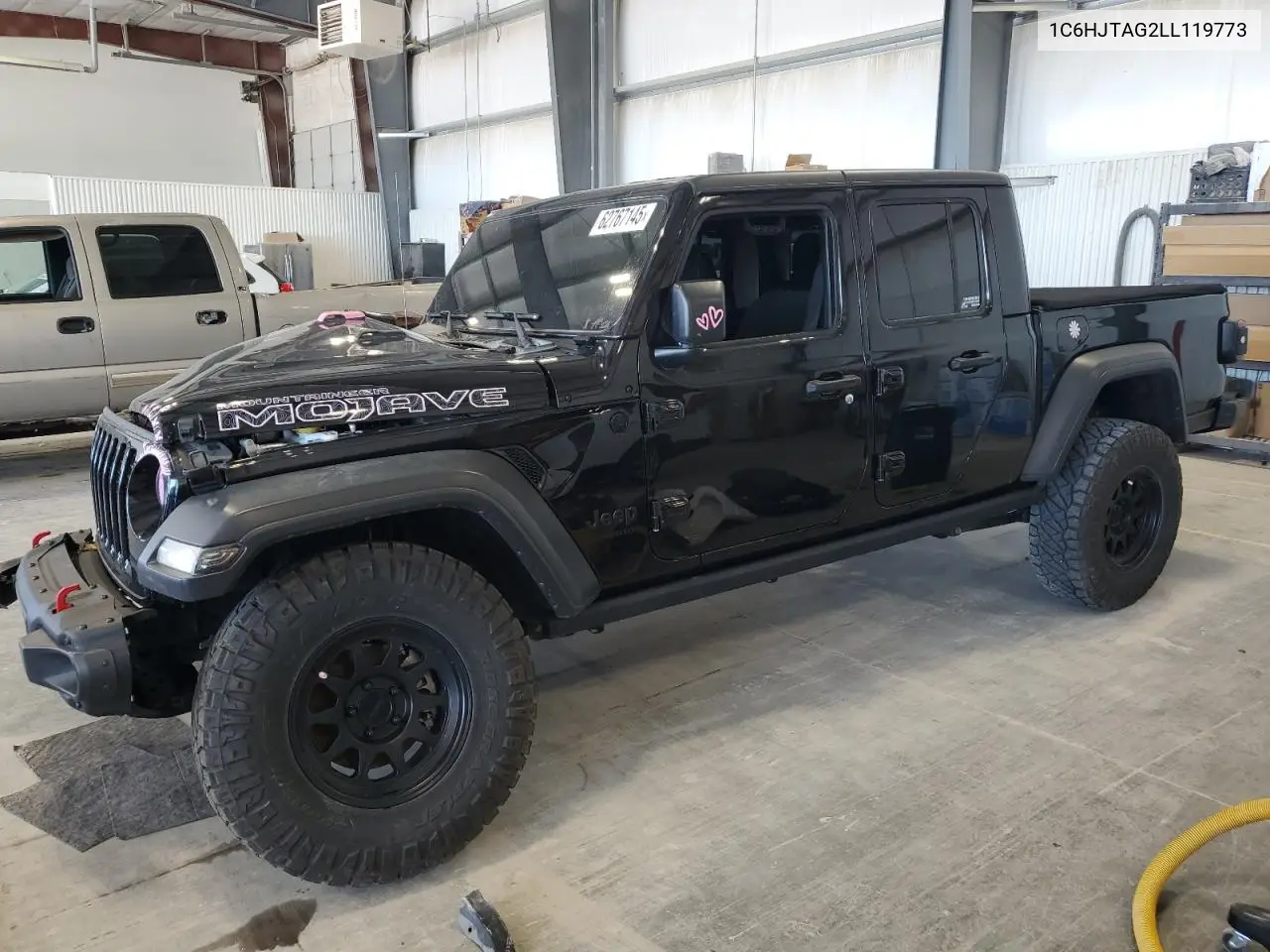 2020 Jeep Gladiator Sport VIN: 1C6HJTAG2LL119773 Lot: 62767145