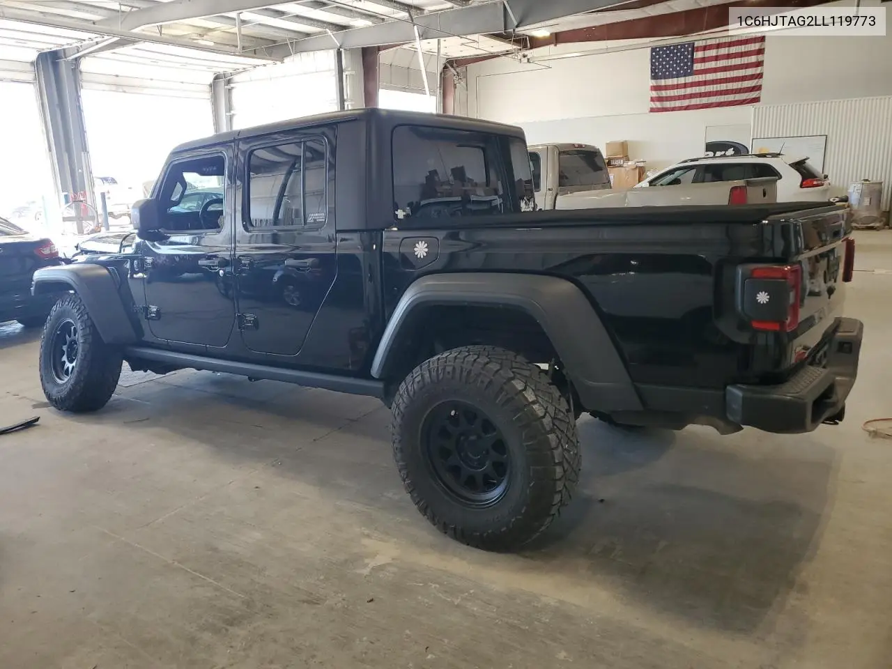 2020 Jeep Gladiator Sport VIN: 1C6HJTAG2LL119773 Lot: 62767145