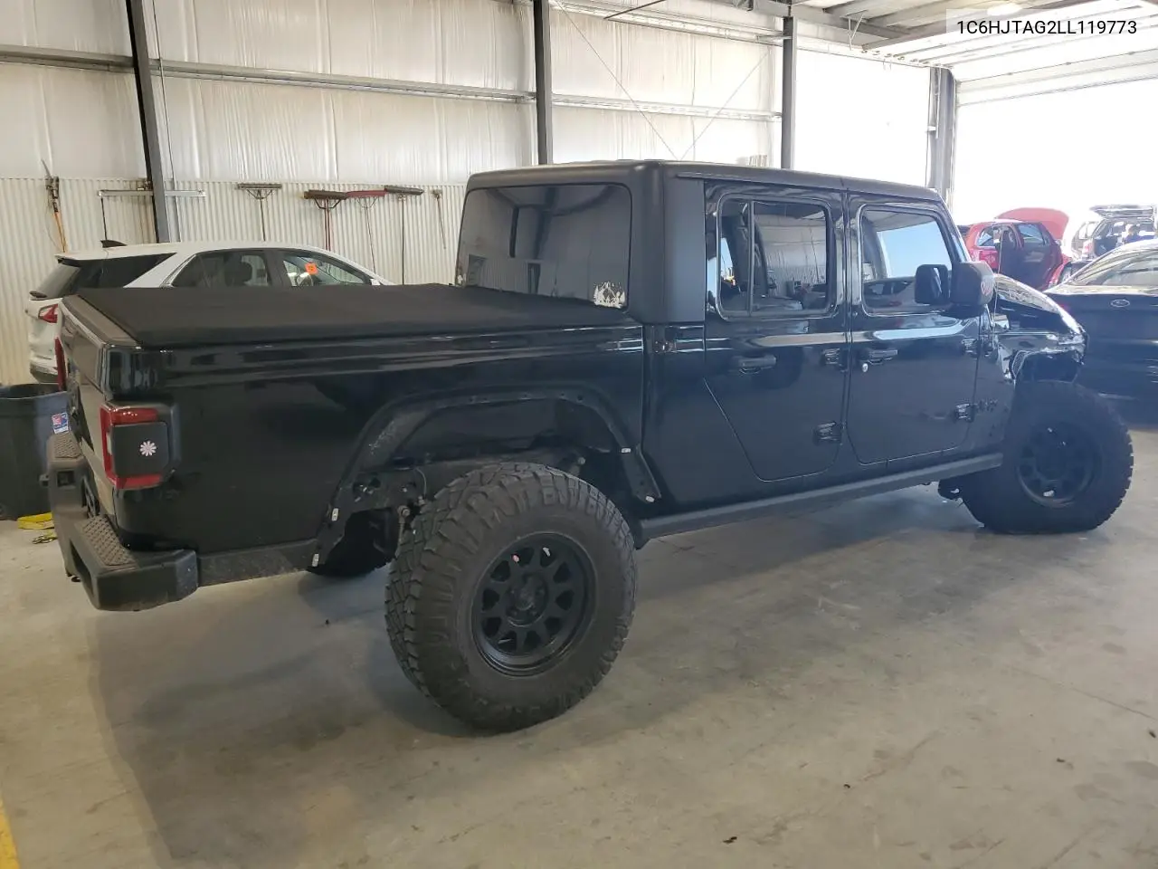 2020 Jeep Gladiator Sport VIN: 1C6HJTAG2LL119773 Lot: 62767145