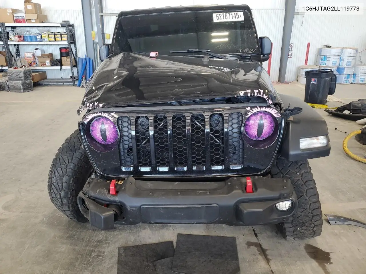 2020 Jeep Gladiator Sport VIN: 1C6HJTAG2LL119773 Lot: 62767145