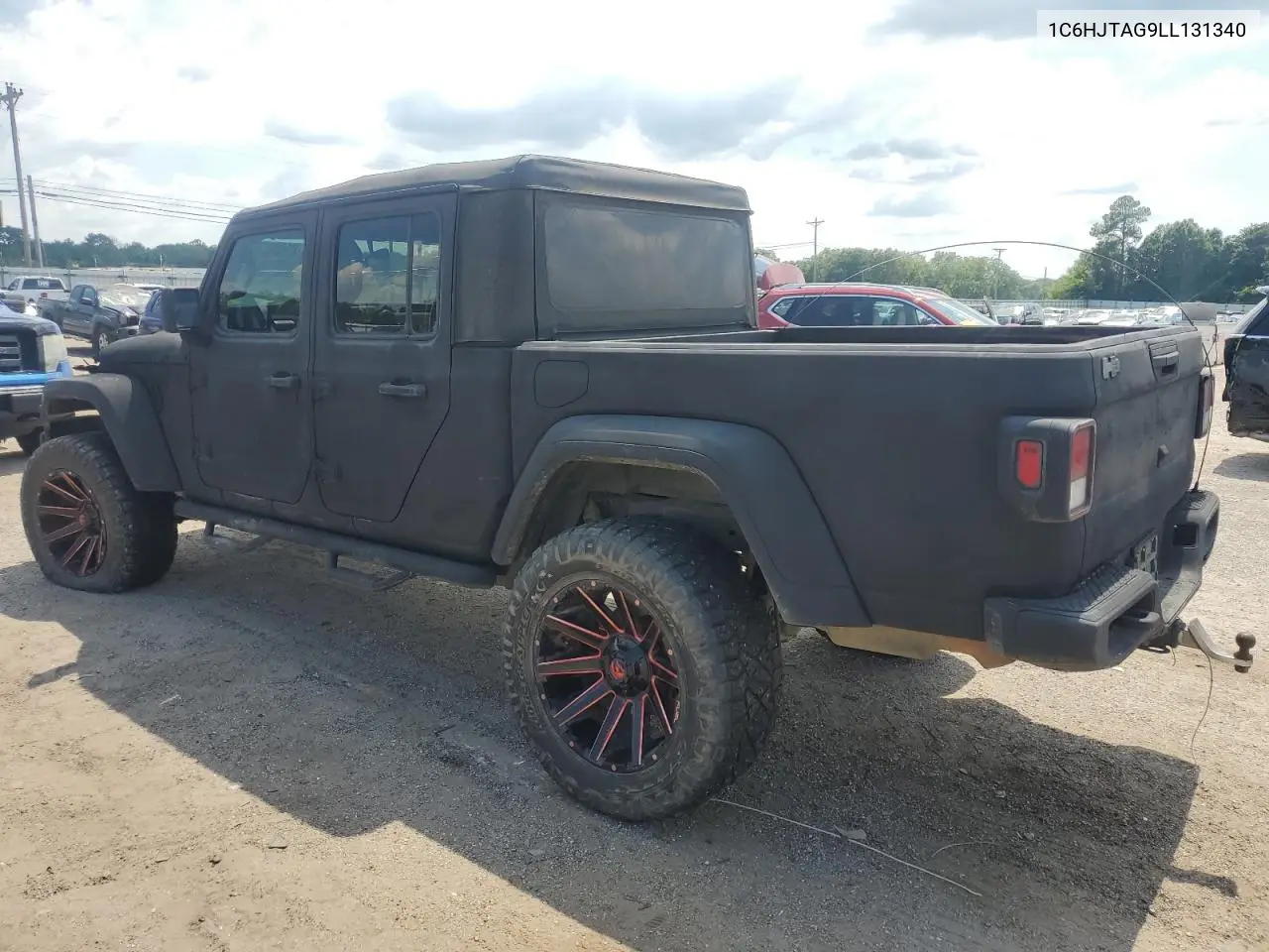 2020 Jeep Gladiator Sport VIN: 1C6HJTAG9LL131340 Lot: 63505575